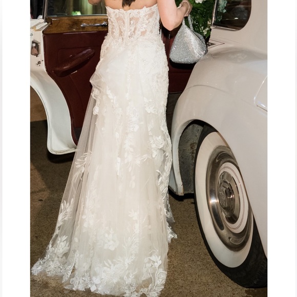 Badgley Mischka bride Etta dress - Picture 7 of 9